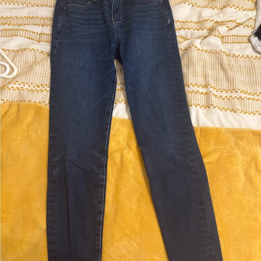 American Eagle Outfitters Dark Blue Skinny Jeans